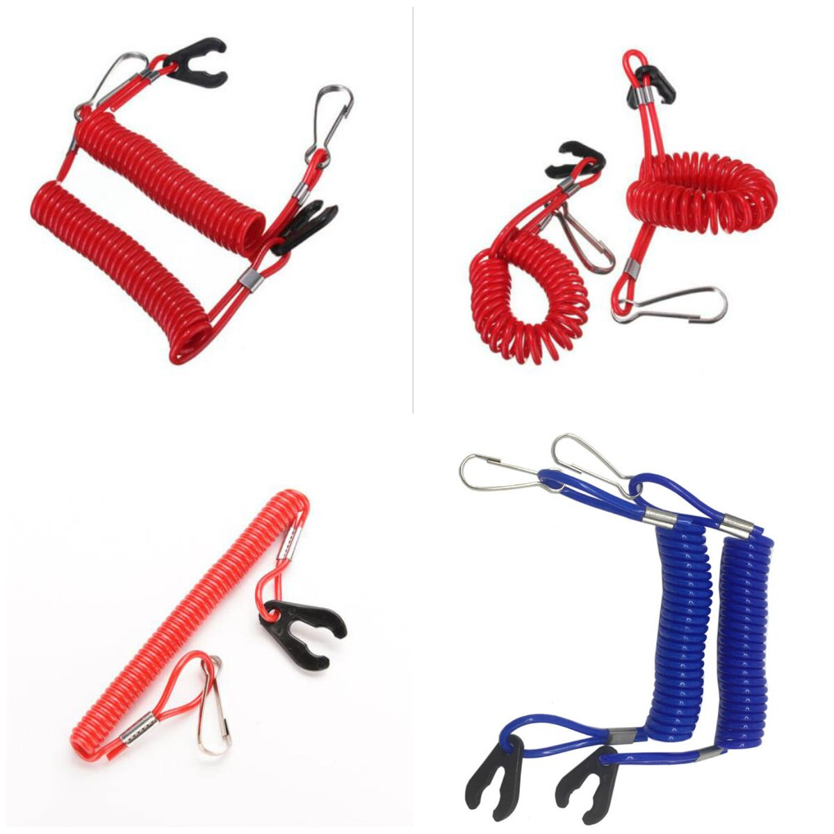 Universal Boat Outboard Engine Motor Kill Stop Safety Tether Lanyard Accessories Motorcycle Switches 1PC