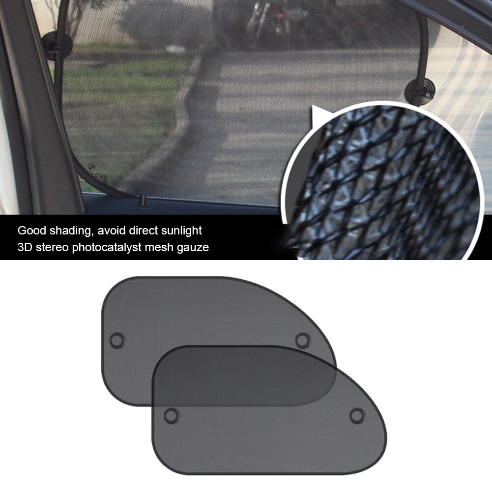 Car Window Sunshade for Front Rear Window Rear Win... – Grandado