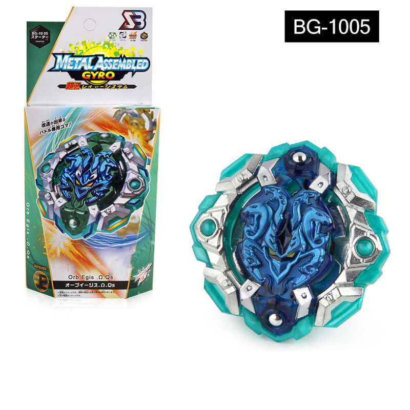 Bayblade 48 style BURST B-129 Starter Cho-Z Achilles.0.Dm & B-00-129 SPRIGGAN Kid Toy