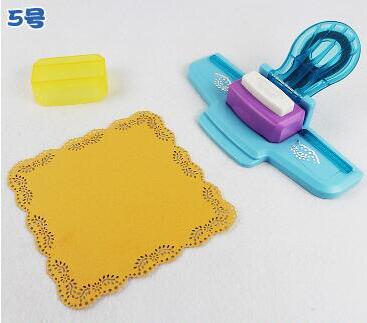 Grote Fancy Grens Embossing Punch Scrapbooking Handgemaakte Rand Apparaat Diy Papier Cutter Craft Perforadora De Papel: diandian