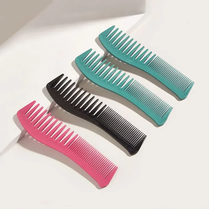 Haar Kamm Professionelle Friseur Friseur Breiten Zahn Zwei Seite Haar Pinsel Männer Kämme Frisur Frauen Barbershop Haar Styling Werkzeug