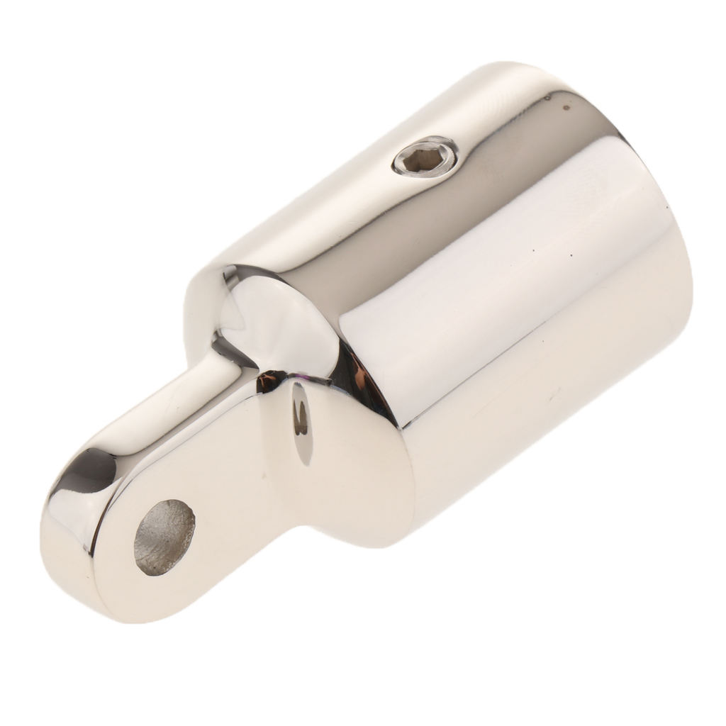 7/8 inch Boat Hand Rail Center Stanchion Stainless Steel - Top Fitting Boat Marine Stainless Steel Universal for Boat
