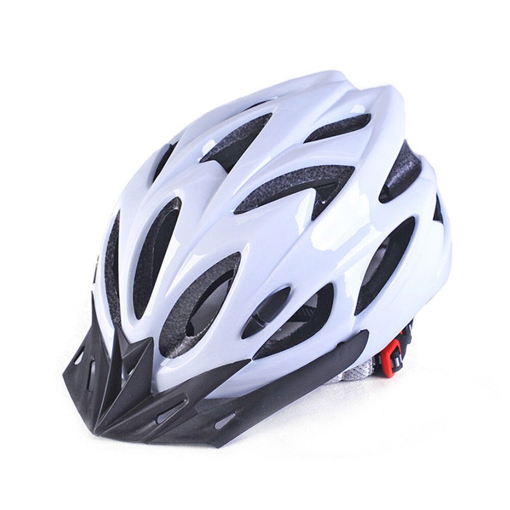 Bicycle Cycling MTB Skate Mountain Bike Safety Protect Helmet for Men Women: black white