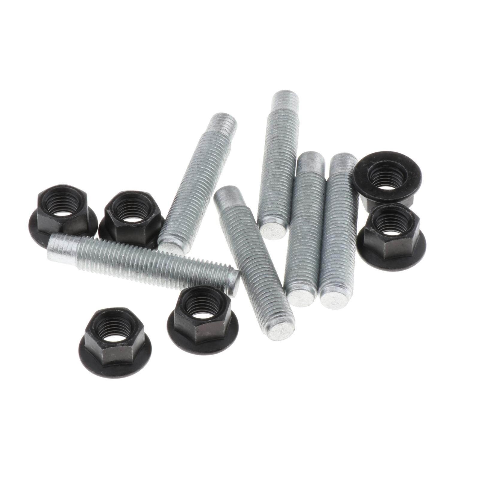 Kit d'écrous de collecteur d'échappement en fer, 6 pièces, remplacement 902370029 pour 1993 – IMPREZA