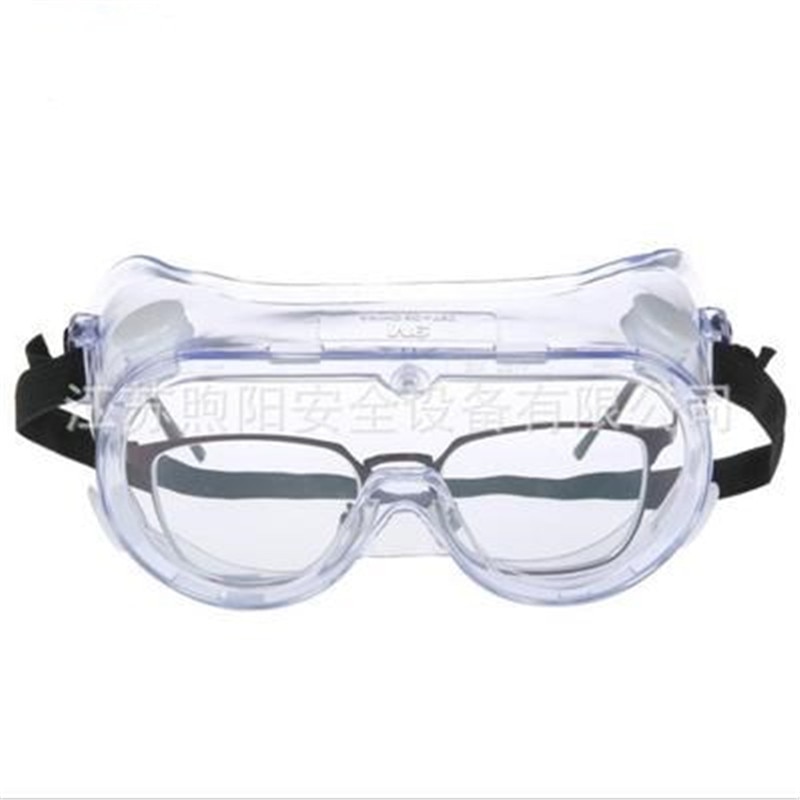 stroomkring plan Diplomaat 3M Anti-Impact Anti Chemische Splash Veiligheidsbril Economie Clear  Anti-Fog Lens Oogbescherming Bril Stof laboratorium Bril – Grandado