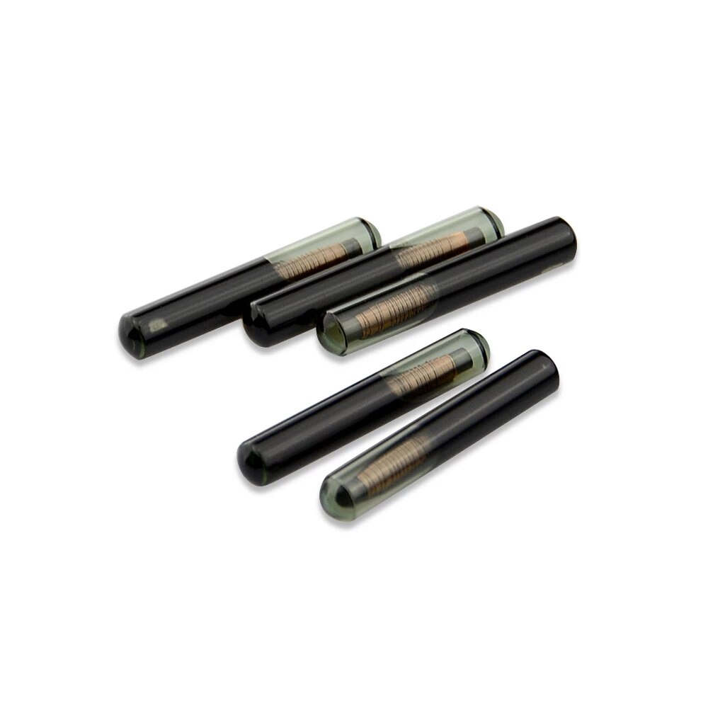 Keyecu 10Pcs Texas 4D ID60 Glas Transponder Chip Voor Ford / Lincoln / Mazda /Jaguar Gevonden In Transponders: h74-PT H86-PT H91-PT