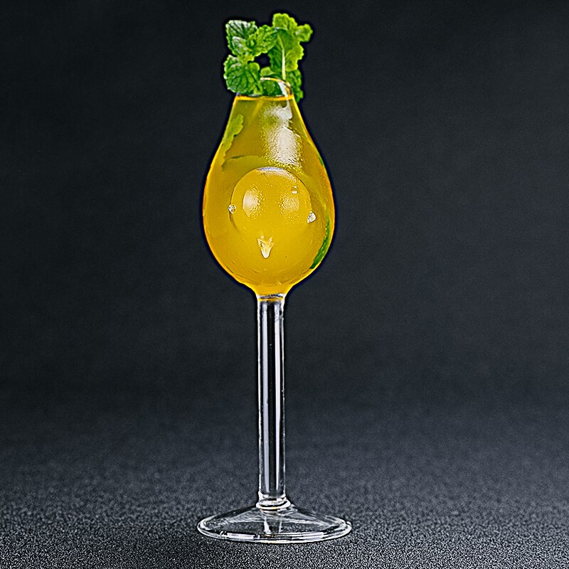 Cocktail Bird Glass Molecular Cocktail Glass