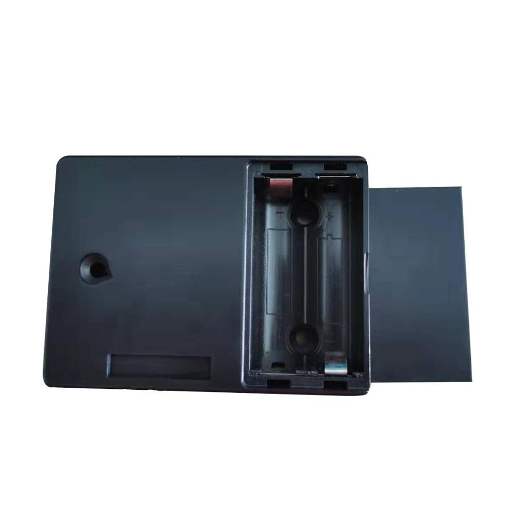 Smart Sensor Cabinet Lock Adhesive Hidden Drawer Lock Shoe Cabinet Wardrobe Inductive Digital Lock for Double-opening Door