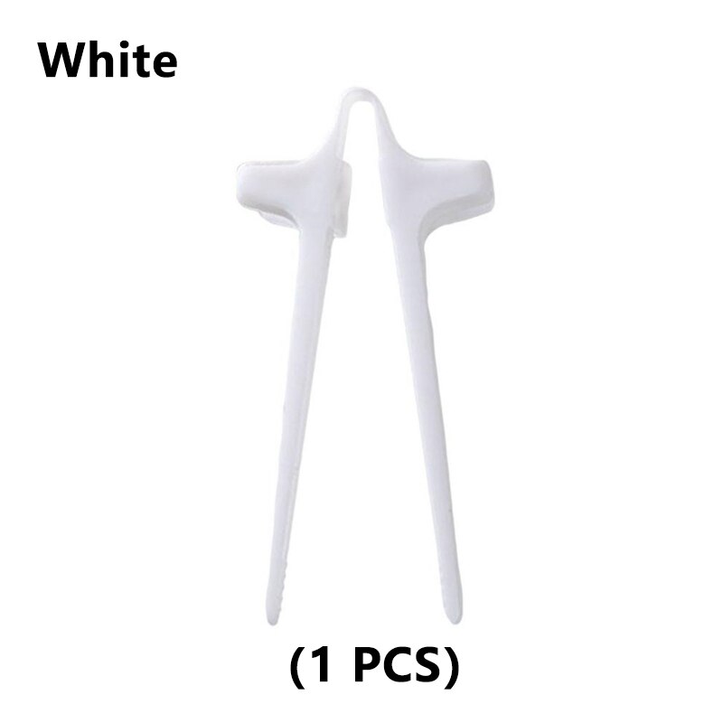 1/2/5Piece Free-Hands Snack Chopsticks Play Games Finger Chopsticks Lazy Assistant Clip Snacks Not Dirty Hand Phone Accessory: White - 1PCS