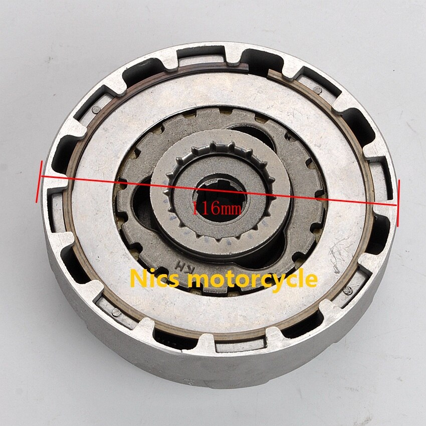 Complete Clutches automatic 70-125cc Dirt PIT Bike ATV Moped motorcycle