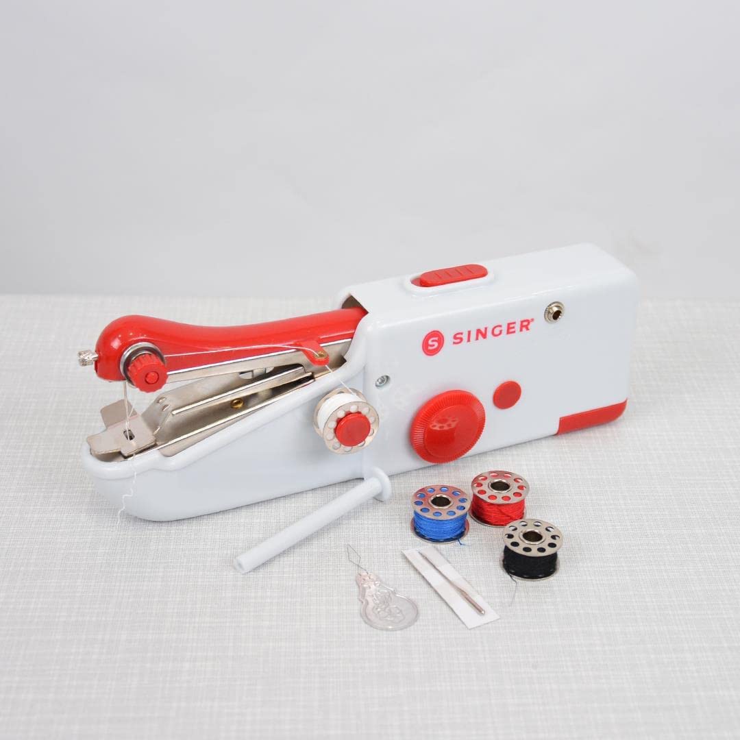 SINGER White hand sewing machine Stich Sew Quick hand sewing machine 220012155