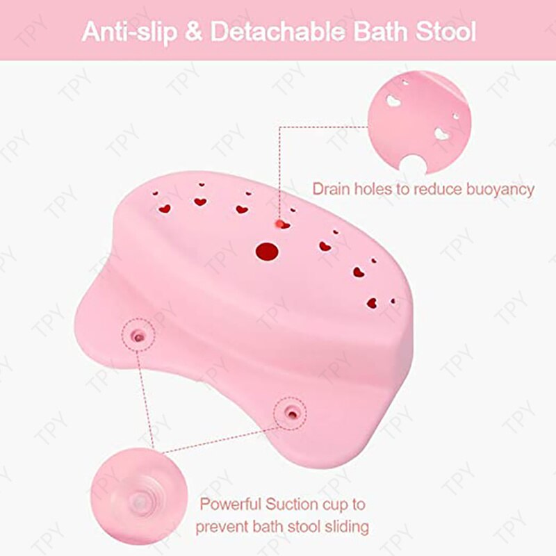 Baignoire pliable verticale grand espace baignoire pliable bassin de douche avec baignoire amovible adapté aux bébés de 0-6 ans