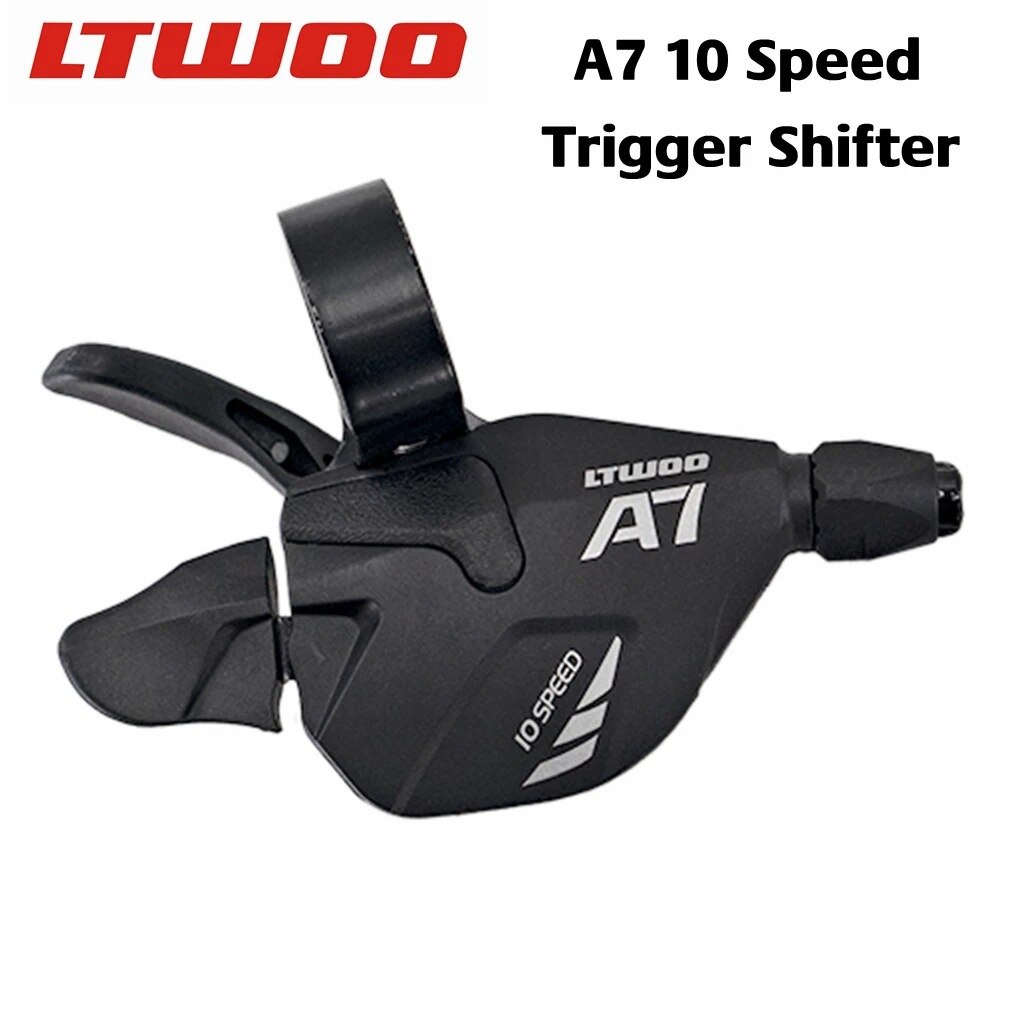 LTWOO-desviadores de velocidad A7 1x10, grupo de gatillo 10 s, 10v, palanca de cambios, interruptores de cambio trasero, Compatible con SRAM y SHIMANO
