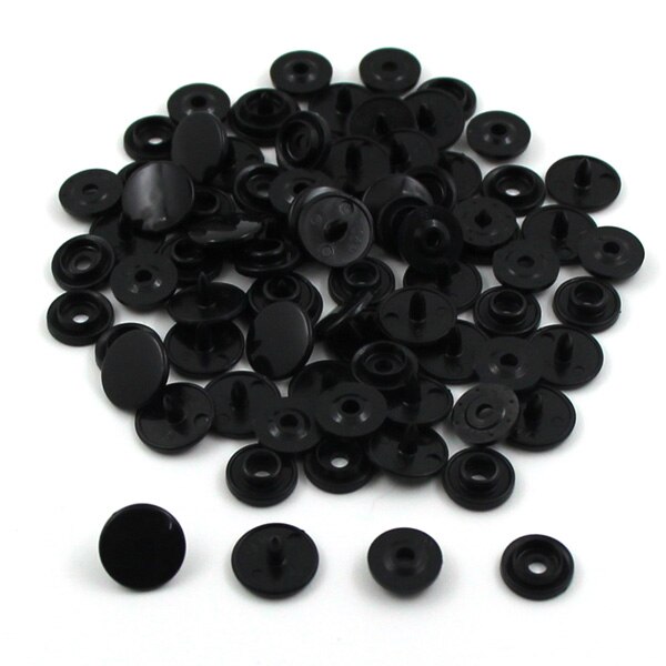 20Sets T3 KAM Round Snap Buttons Plastic Fasteners Press Buttons For Baby Clothes Buttons For DIY Crafts: B5