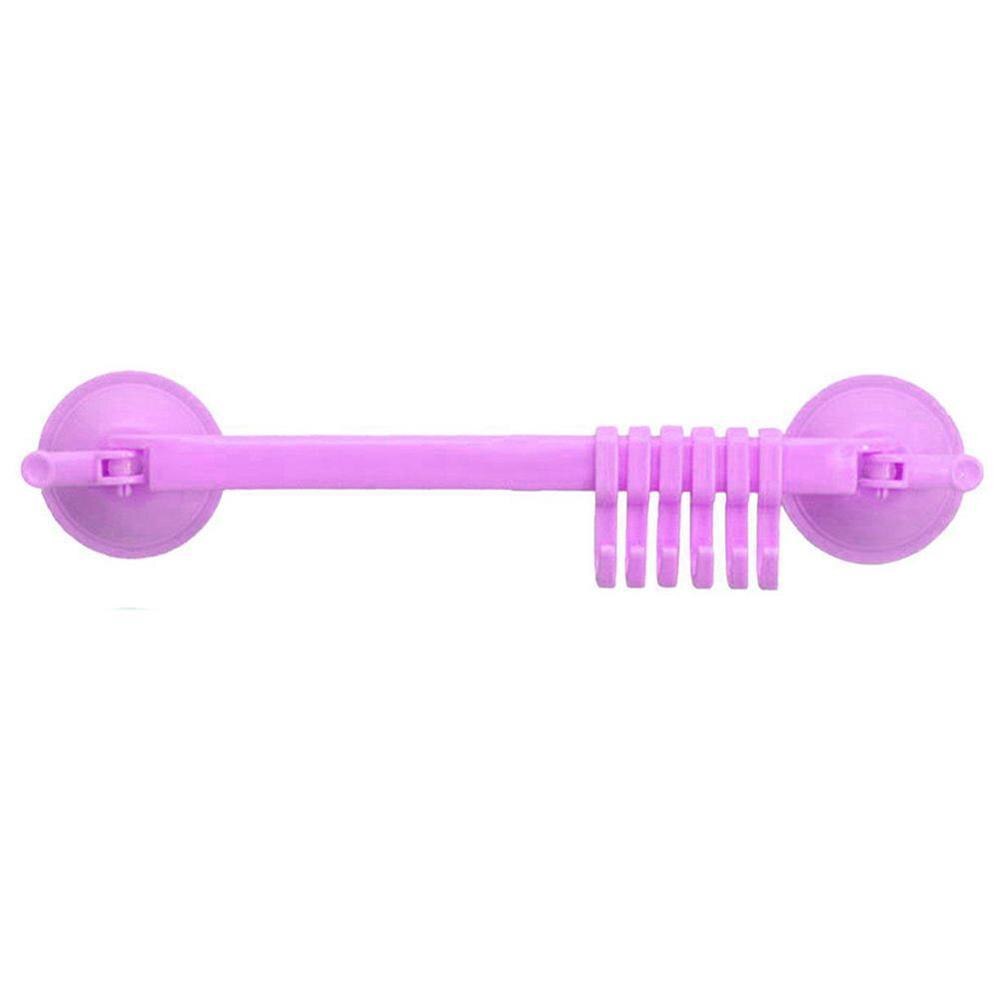 6 ganchos toallero ventosa taza baño cocina pared puerta titular ventosa suspensión hogar almacenamiento organización: purple