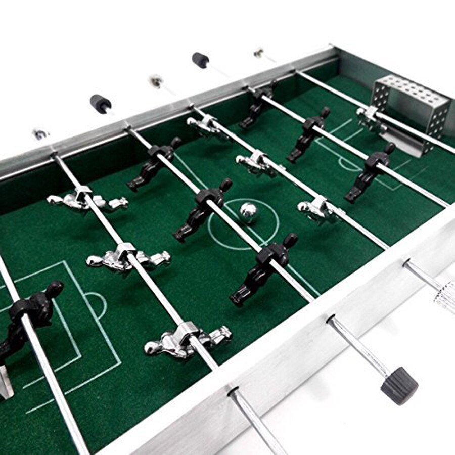 Mini Tables de Football en alliage d&#39;aluminium, jouet en métal pour les enfants, coloré, pour les enfants