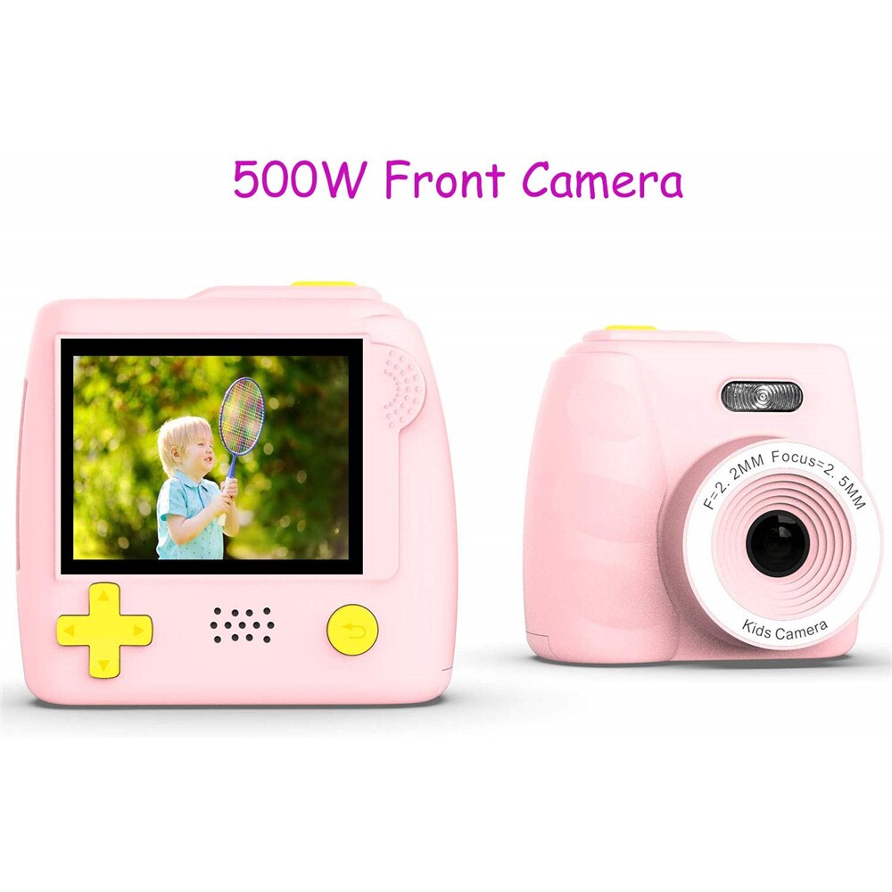 1080P Digital Mini Camera P10 Children Digital Camera Projection Video HD Camera For Kids Christams Year Birthday