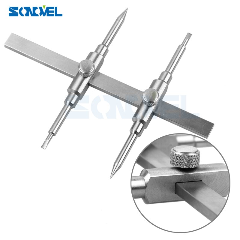 Sonovel-llave inglesa de reparación de lente de cámara, juego de herramientas abiertas, desmontar el rango de la lente de 10mm a 130mm