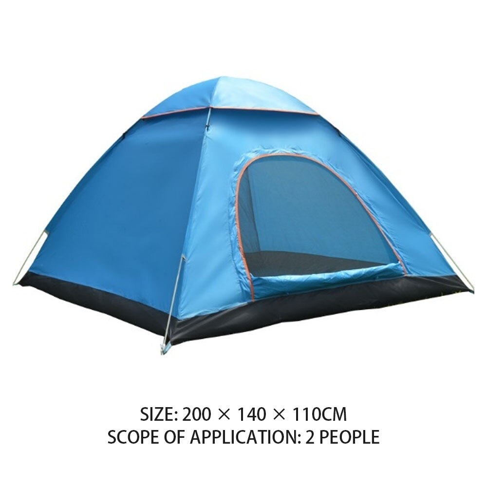 Automatische outdoor-zelte, campingzelte, wasserdichte, ultraleichte zelte für 4 1to , tragbare faltzelte, strandzelte, reisezelte, jagdzelte