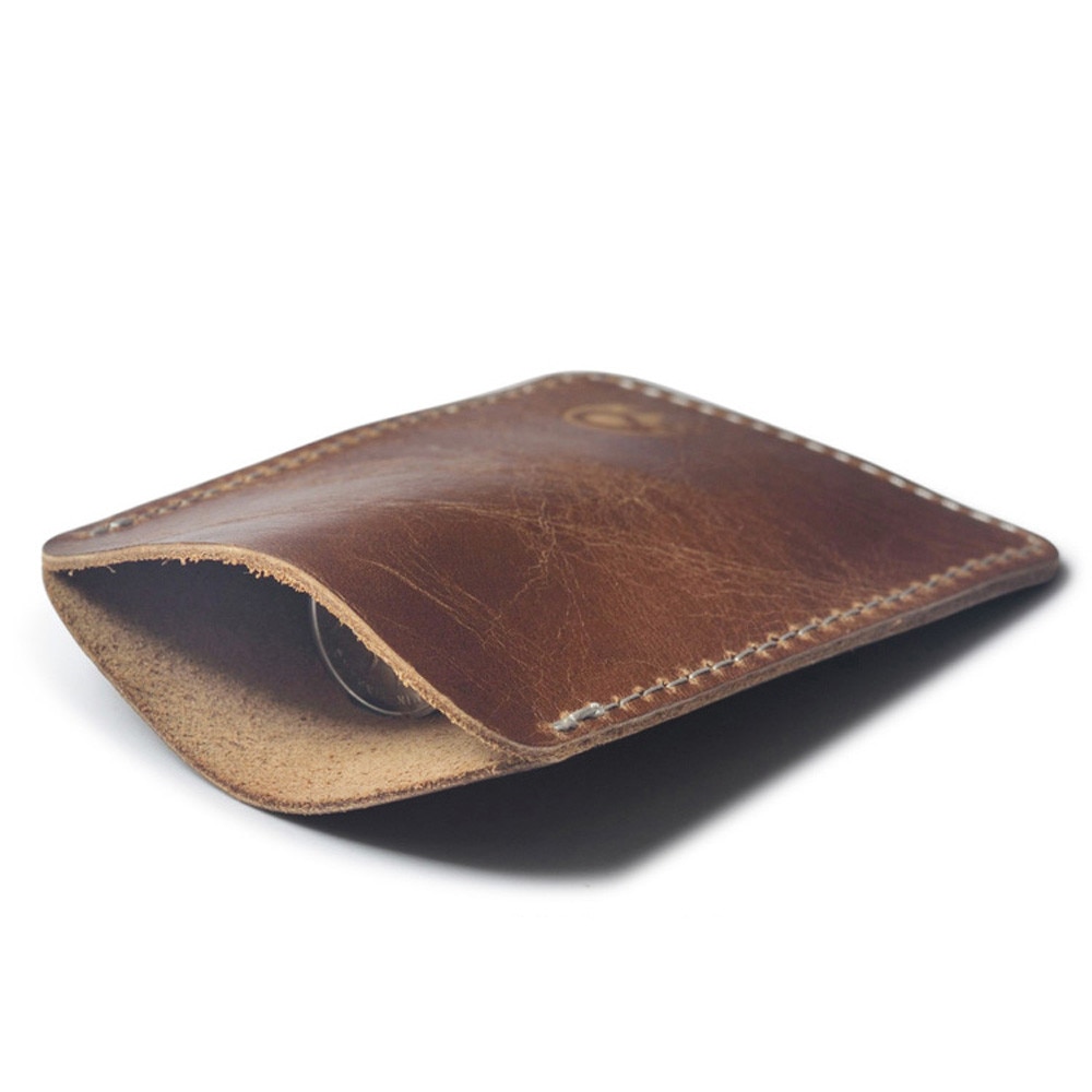 Card Holder Slim Credit Card ID Card Holder Case Bag Holder ID Case Purse Bag Brown Pouch Kartenpaket