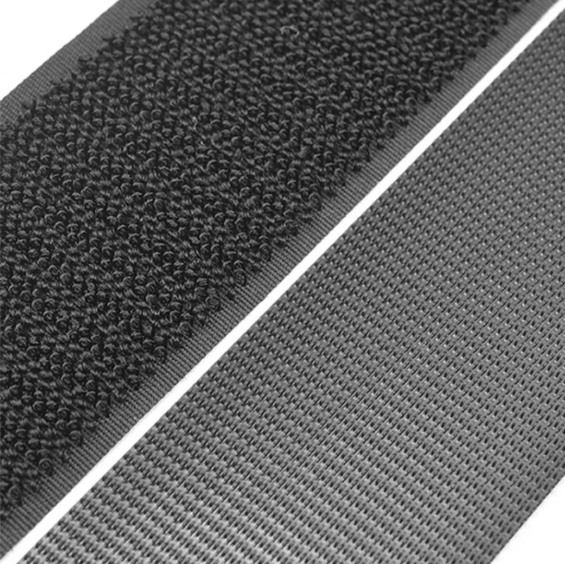 Ruban de fixation en tissu Nylon, 1 mètre/paire, Non adhésif, pour bricolage, accessoires de couture