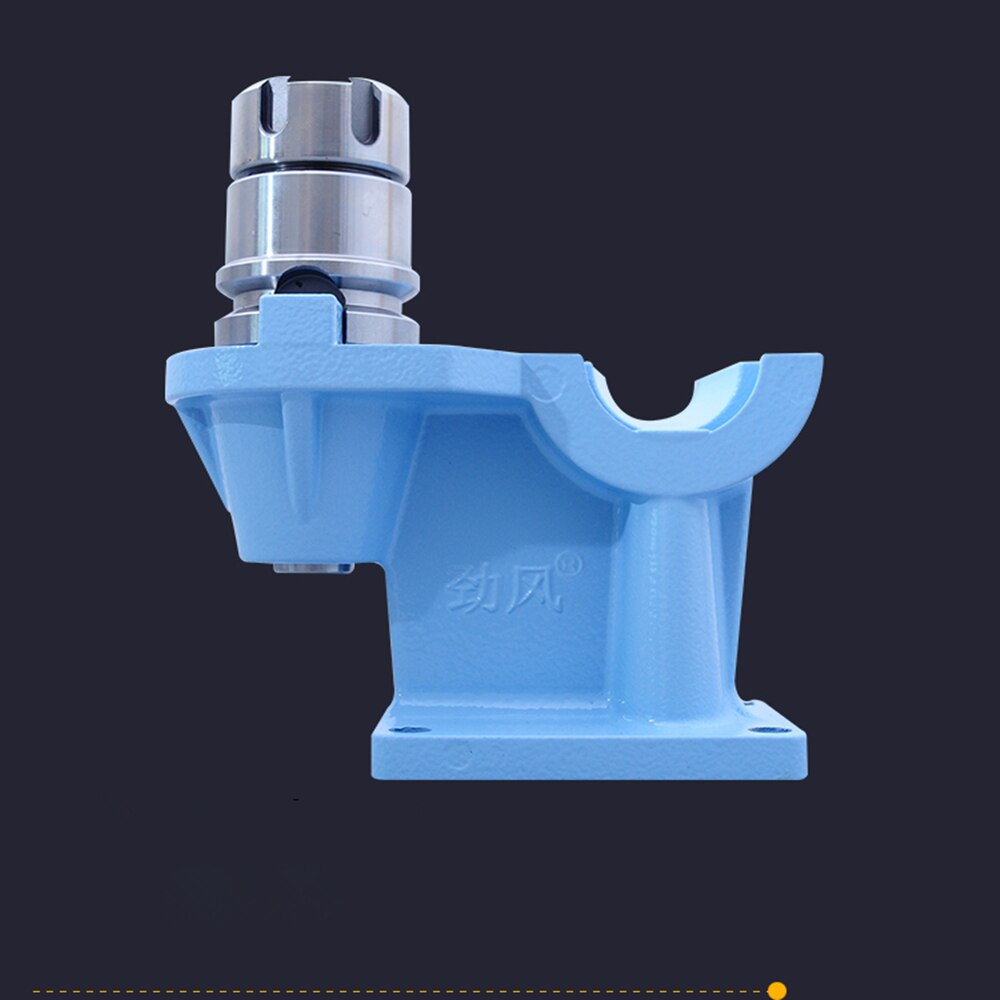 1PCS ISO30 bt30 bt40 Locking device integrated aluminium Tool Holder Locking Fixtures Collet Chuck Fixtures for cnc lock