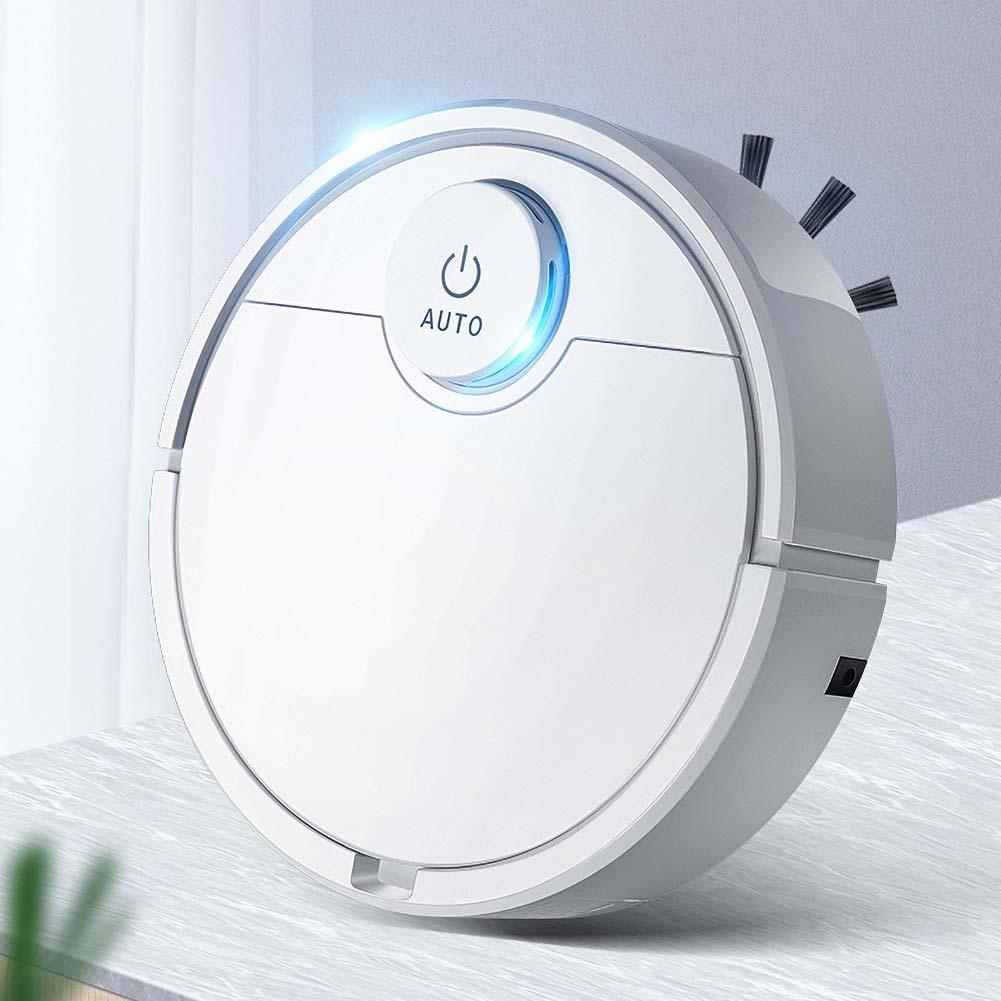 ES300 Robot Vacuum Cleaner Wet Cleaner Sweeper Dust Dry Robot and Floor Smart Vacuum Automatic Smart Sweeper Battery Edition