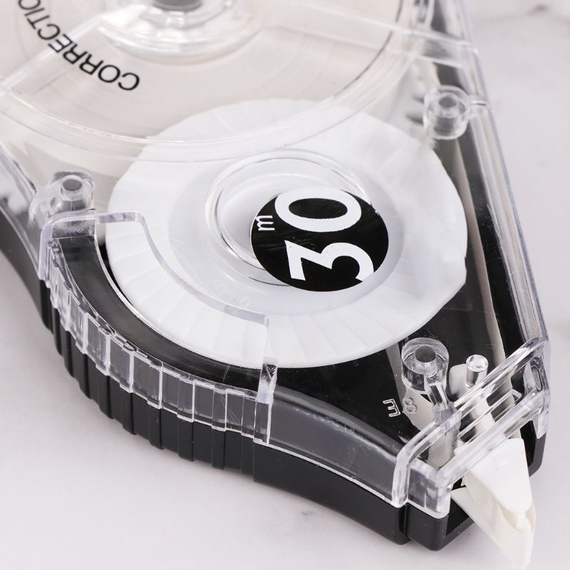 5pcs/set Practical Correction Tape Roller 30m Long White Sticker Study Stationery Office Tool School Supplies R9JA