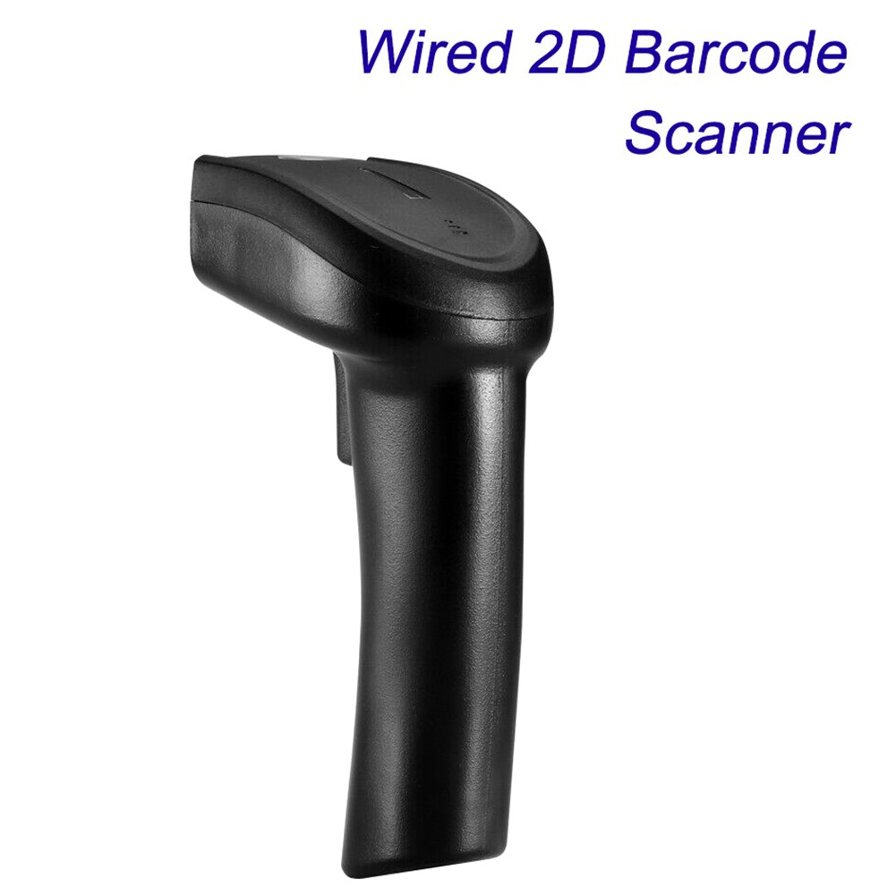 One-dimensional CCD Handheld Bar Code Scanner Reader with USB Wired Connection