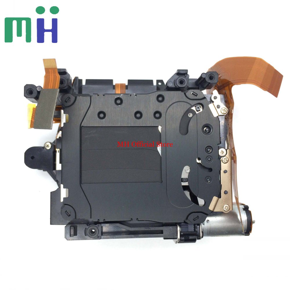 Para Nikon D5100 frente Cuerpo principal marco espejo caja con abertura de obturador Motor difragm unidad Reparación de cámara pieza de repuesto