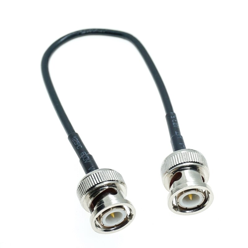 thumbnail image 2 of BNC Male To BNC Male Plug Connector Adapter Rf Pig... – Vicedeal 2 of 13