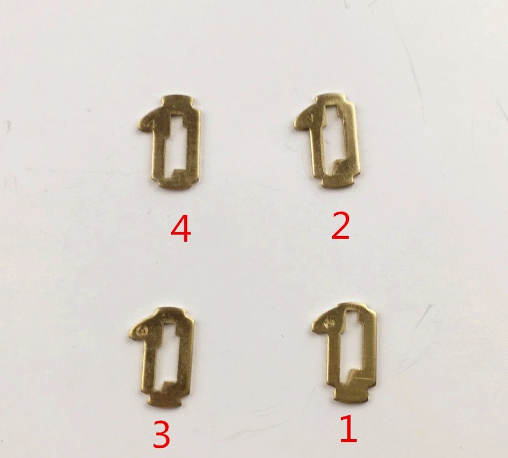 TOY43 Car-Lock Reed Locking Plate For Toyota Camry Corolla NO.1.2.3.4 Lock Reed Each 50PCS) Spring 10PCS+