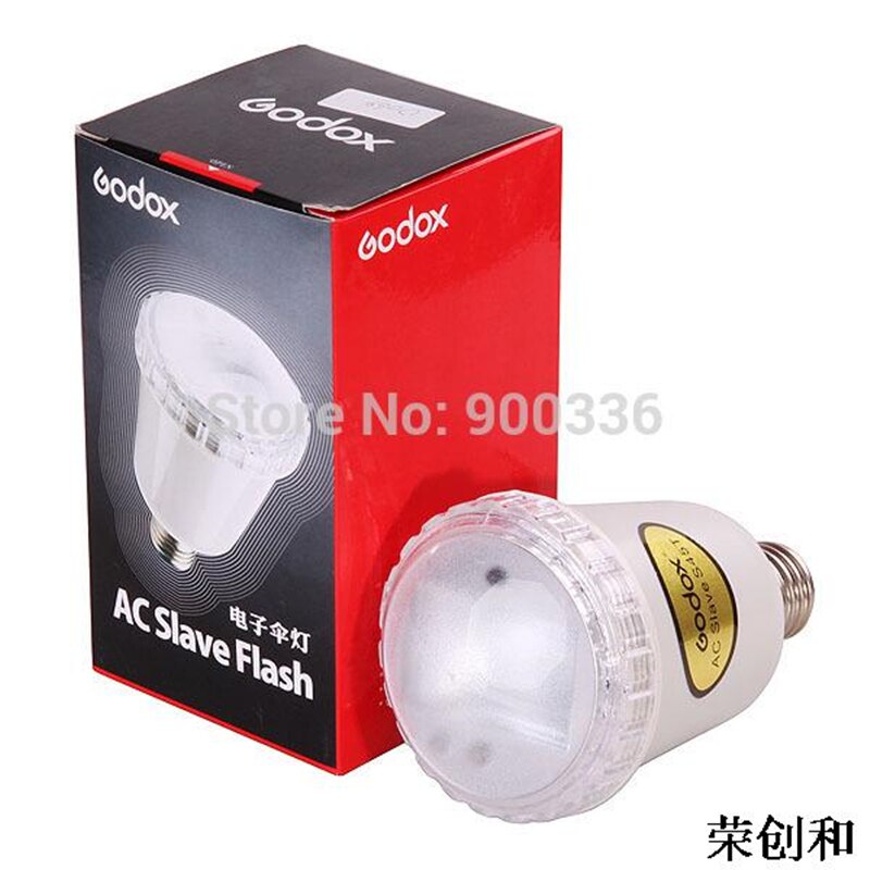 Godox S45T Photo Studio Strobe Licht E27 Schroef AC Slave Flash Strobe Lamp 45 W