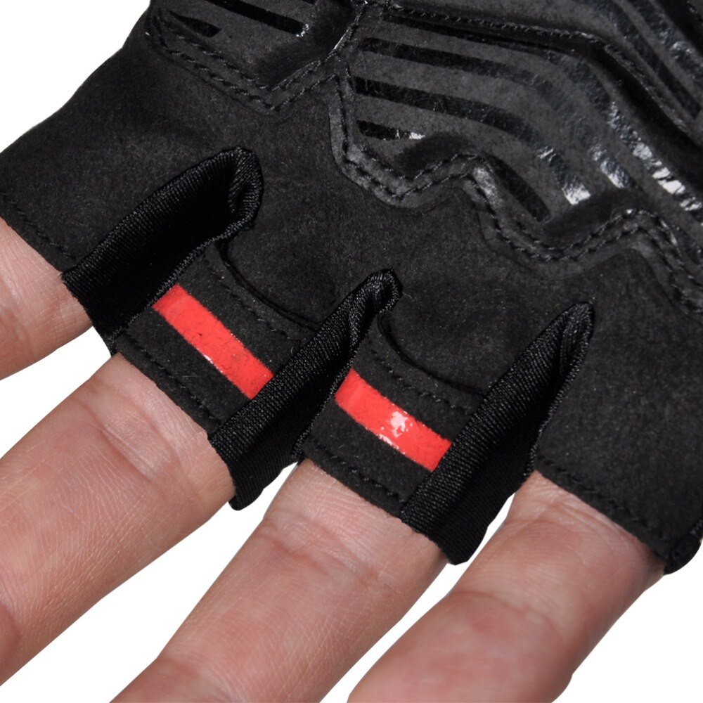 Gants de vélo courts en Gel d'origine gants de vélo de montagne vtt à demi-doigt gants de vélo de descente