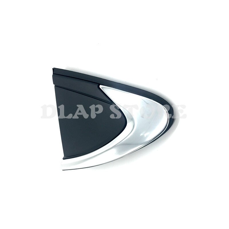 Car For Chevrolet Cruze Left Right Rear Triangle Window Trim Plate Windshield Side Corner Triangle Garnish Cover Panel