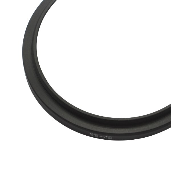 52mm-55mm/58mm/62mm/67mm/72mm/82mm Step-up Metal Filter Adapter Ring