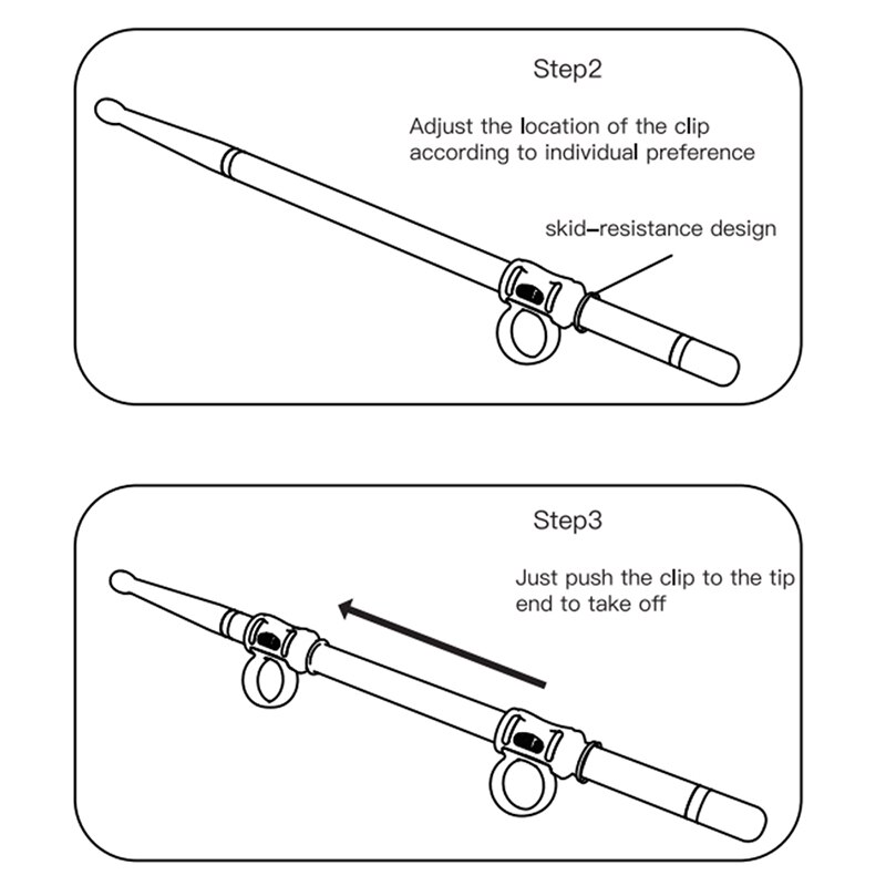 Solo bärbar trumma styrkeövning liten trumma stickkontroller assistera mini trummor försörjning styrande trumma stick slagverk del