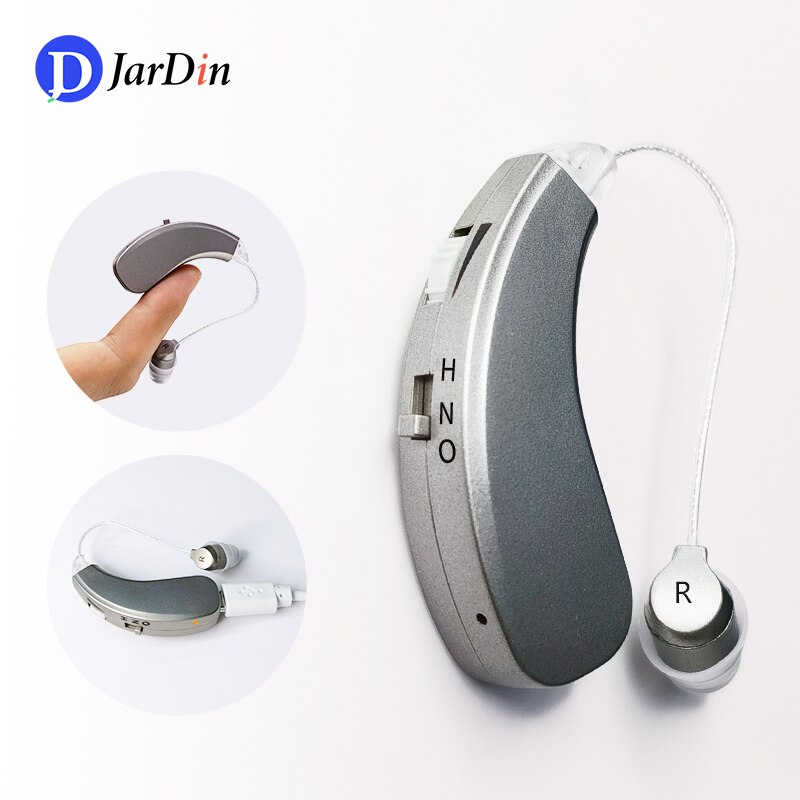 Rechargeable Hearing Aids Noise Reduction Invisibl... Grandado