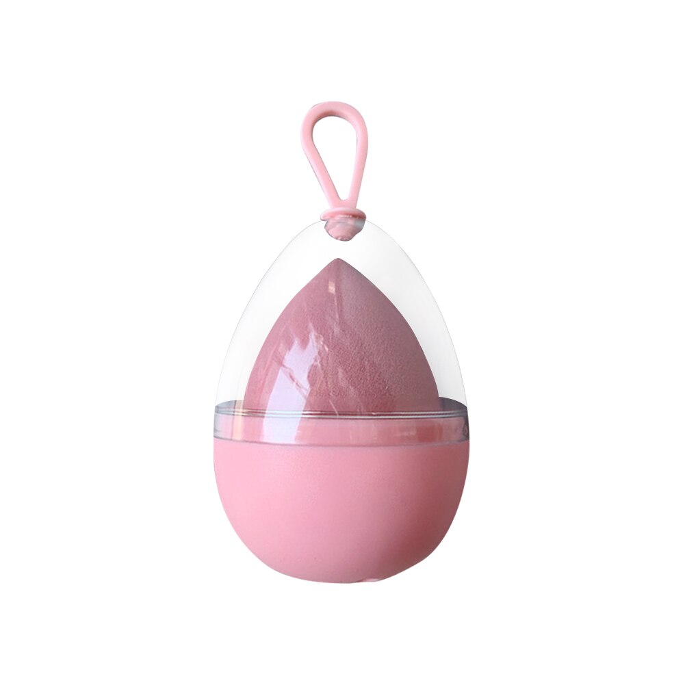 Puffs Rack Portable Sponge Stand Cosmetic Egg Shaped Rack Tra... – Grandado