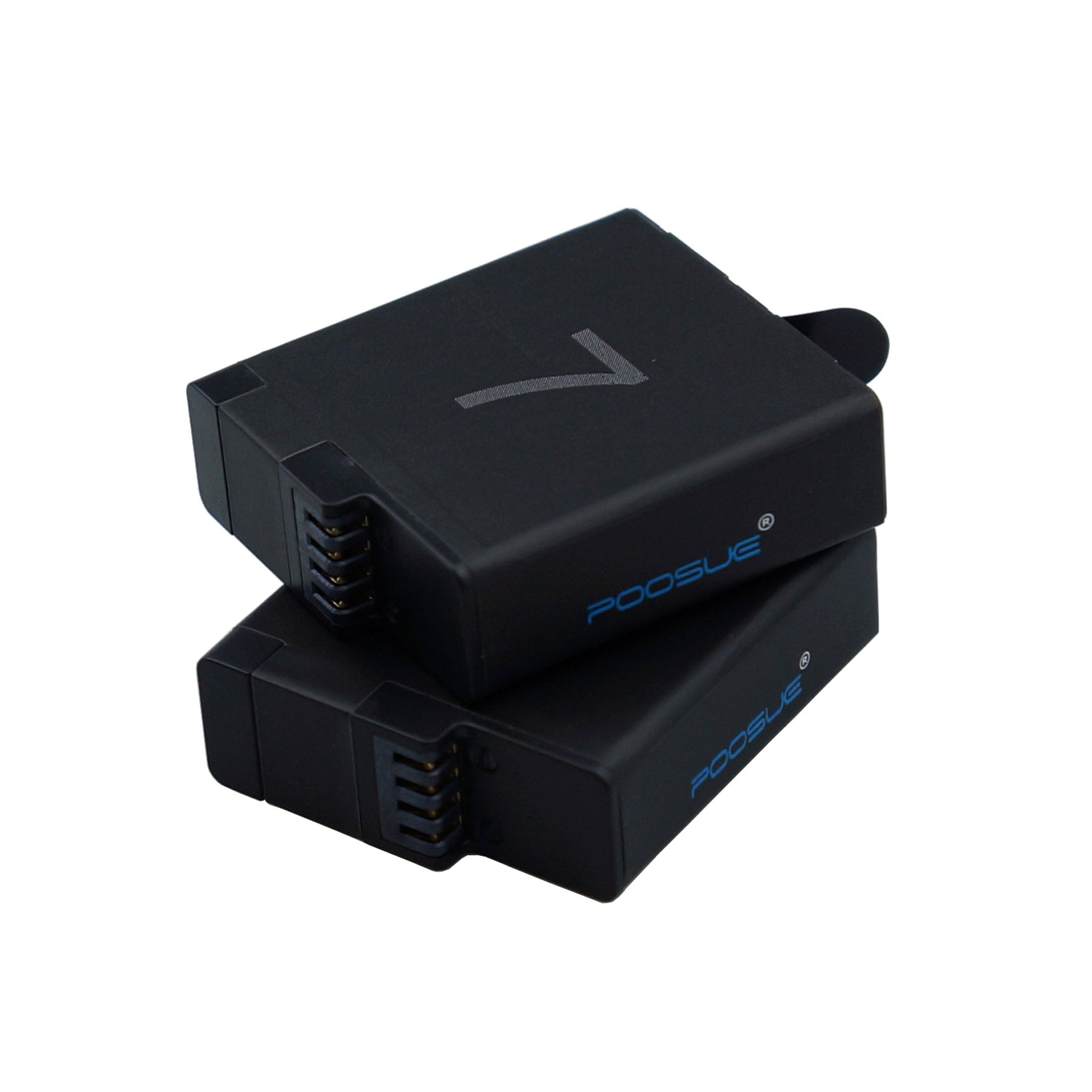 Cargador de cámara USB de 3 puertos HERO 8 accesorios para gopro 5 batería go pro hero 5 batería para gopro hero 6 hero 7 black edition: 2 batteries