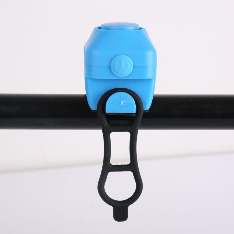 Practical DIY Electronic Loud Bike Horn Handlebar Alarm Bicycle Accessories Bike Bell Cycling Supplies Electronic Horn