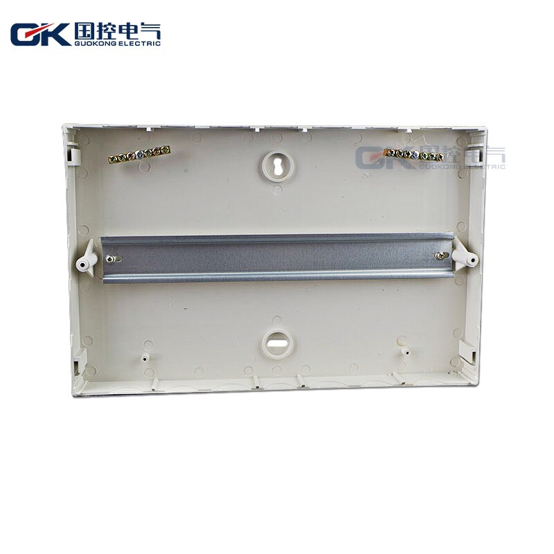 Switchboard 4-36Way Pole Distribution Board Electrical Switch Box ABS Plastic MCB Distribution Box-TSM(Flush Type): 12ways  250x190x85