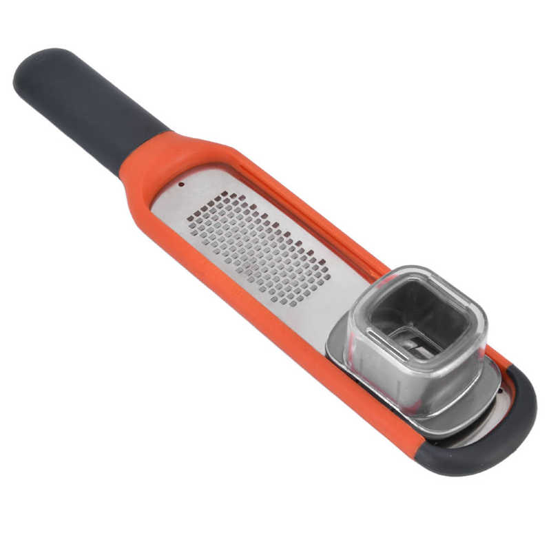 Handheld Food Zester Multifunctional Vegetable Zester with Finger Guard for Home Kitchen