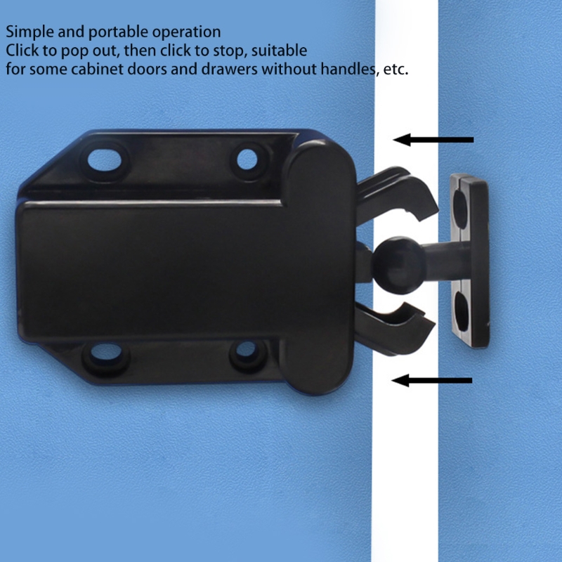 Serratura per armadio senza maniglie per ante mobili senza maniglie premere