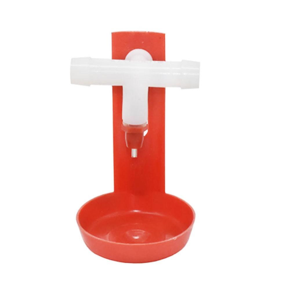 6 stuks roestvrij staal kip gevogelte feeder eenden drinker automatische eend pluimvee tepel landbouw apparatuur te drinken
