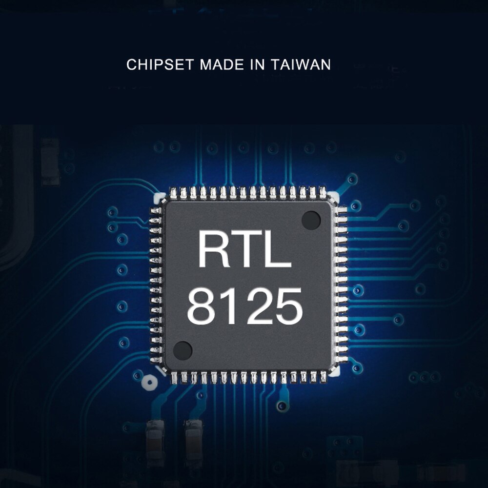 Pci-e 2.5g adaptador de rede lan cartão pcie 2500 mbps gigabit placa de rede para rtl8125 rj45 com fio placa de rede 10/100/1000 mbps