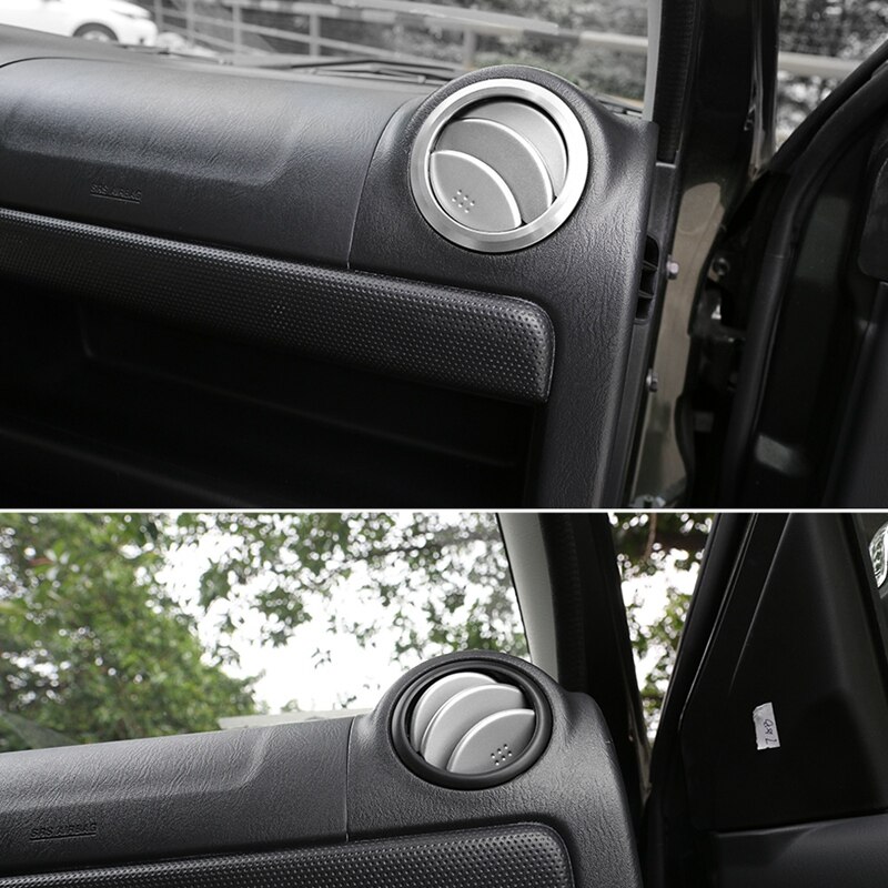 Aluminum Cover Trim Air Conditioning AC Vent Outlet for Suzuki Jimny