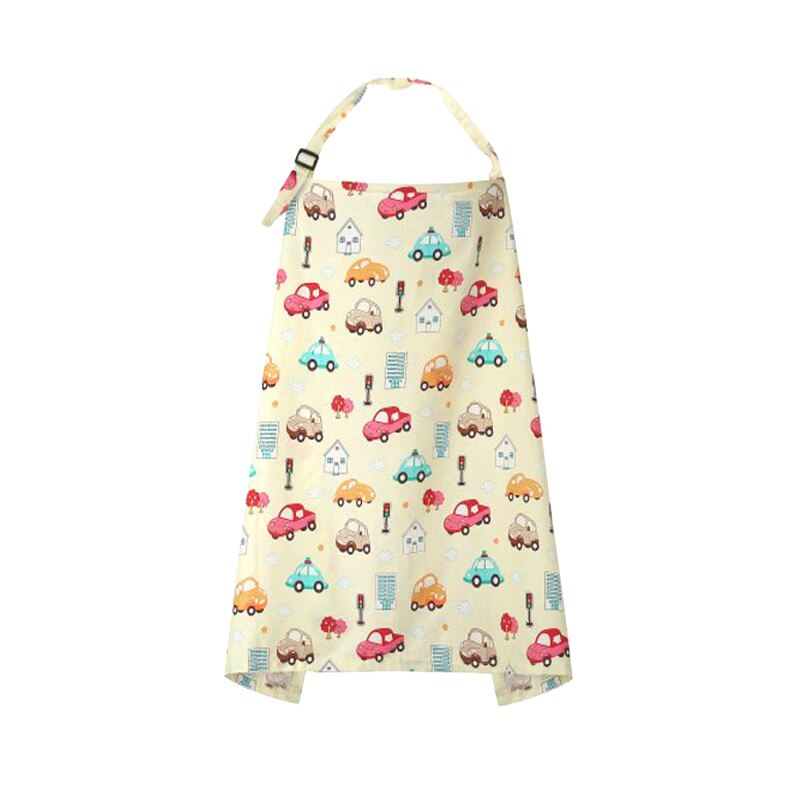 Couverture de poncho d'allaitement pour maman, couverture respirante pour bébé, tablier d'intimité réglable, tissu d'allaitement en plein air: Car