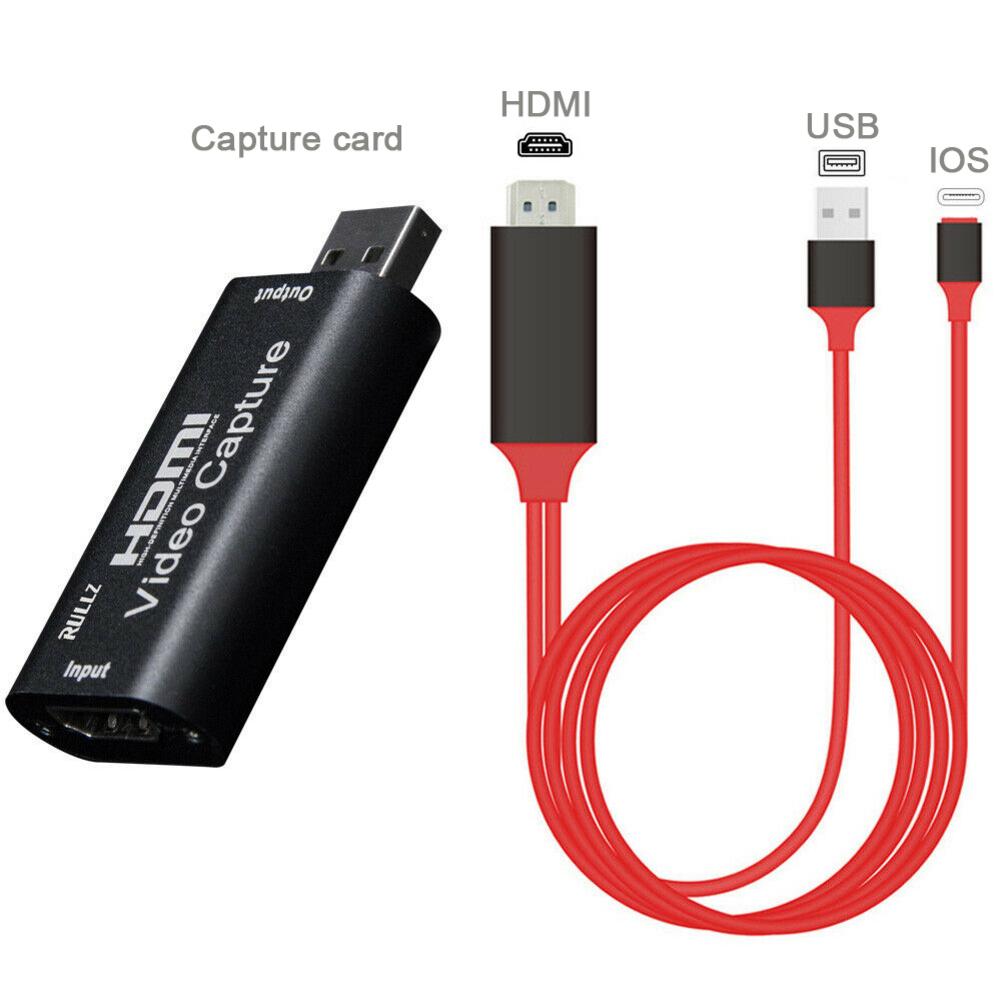 Mini carte d'acquisition vidéo USB 2.0 HDMI, b – Grandado