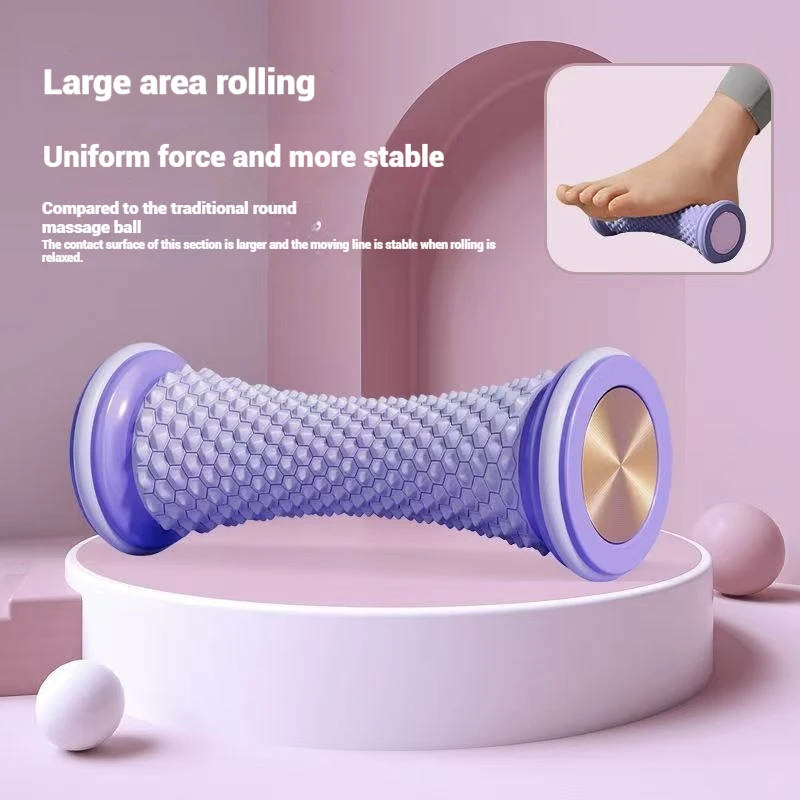 Voetmassage Yoga Fascia Bal Voettrainer Platte voet Spier Ontspanning Massage Roller Huishoudelijke voetpers Artefact